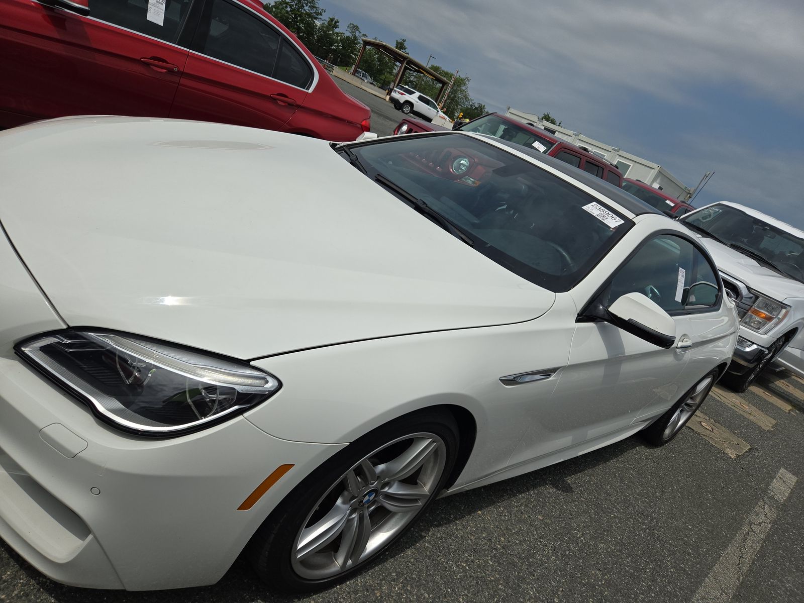 2016 BMW 6 Series 650i FWD