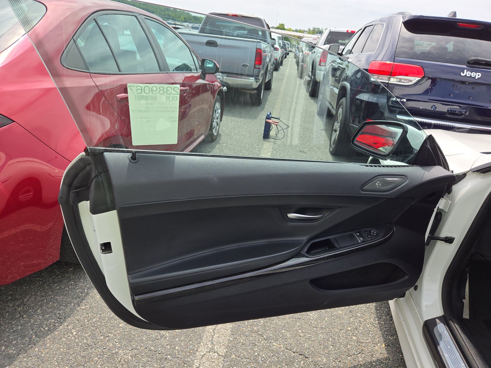 2016 BMW 6 Series 650i FWD