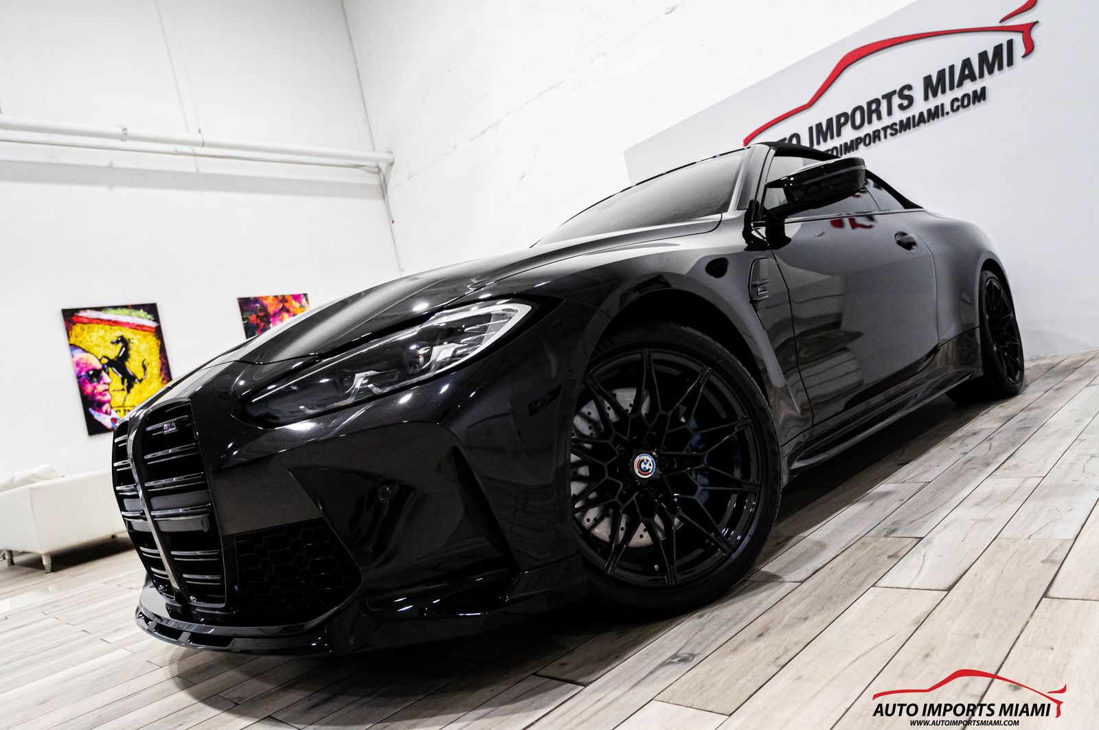 2023 BMW M4 Convertible Competition xDrive