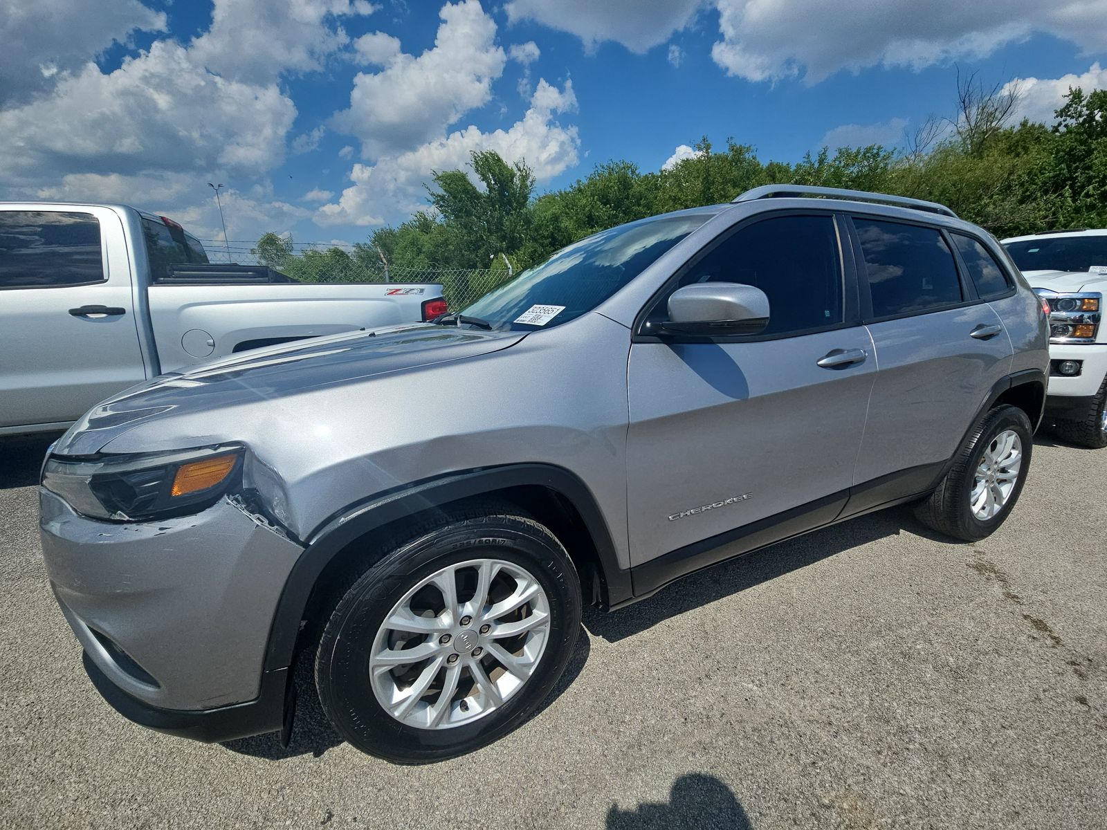 2021 Jeep Cherokee Latitude FWD