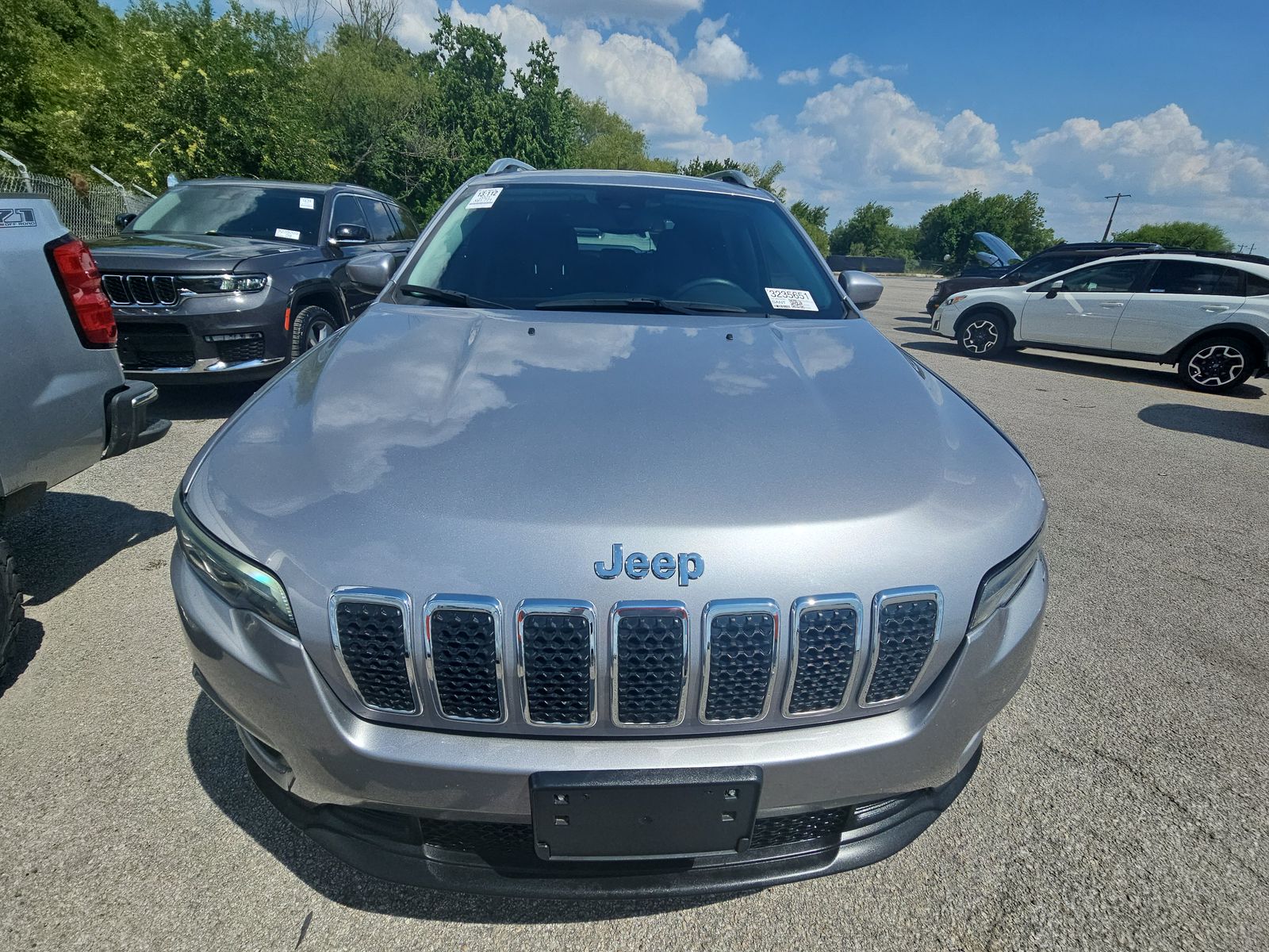 2021 Jeep Cherokee Latitude FWD