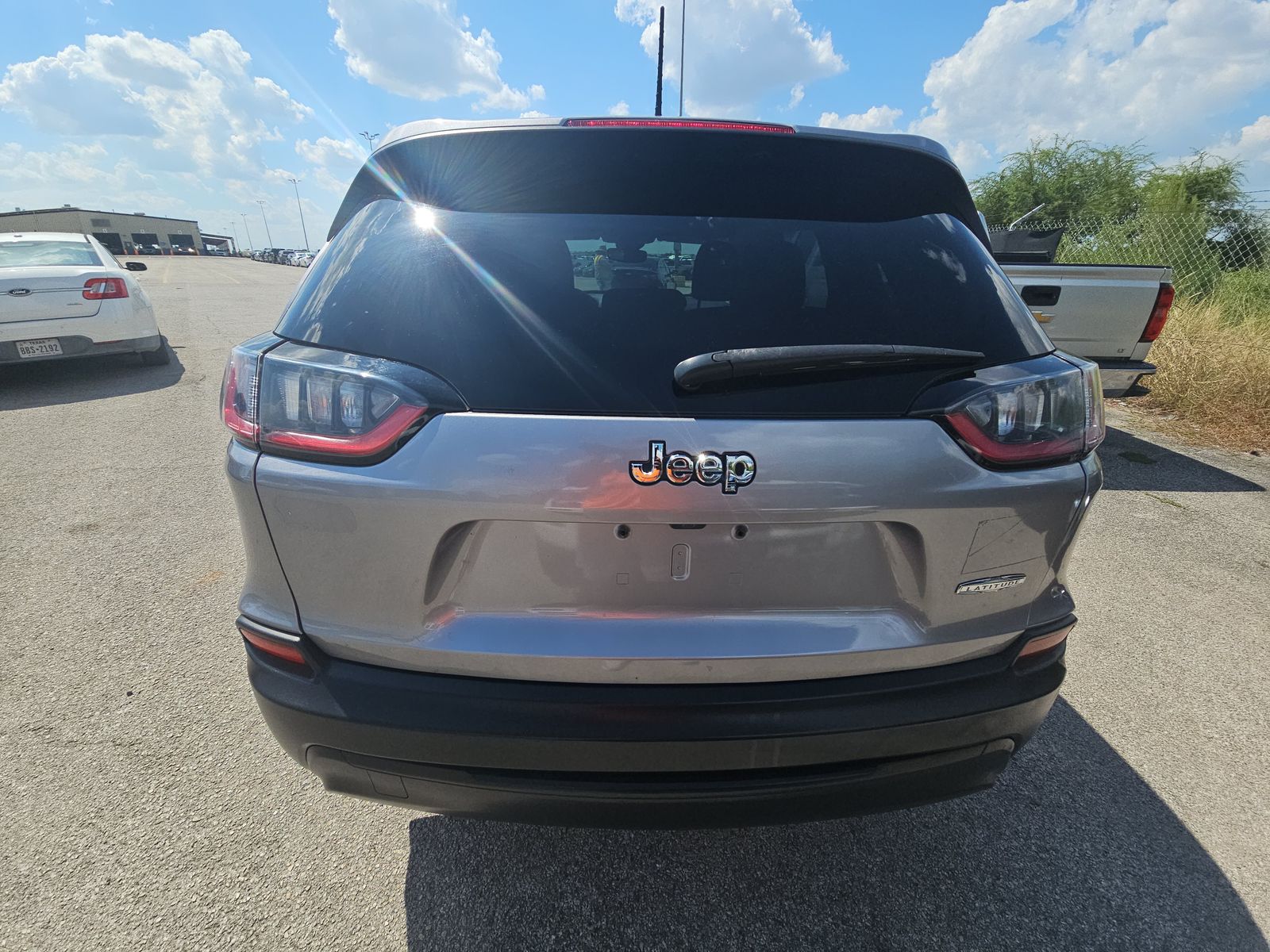 2021 Jeep Cherokee Latitude FWD