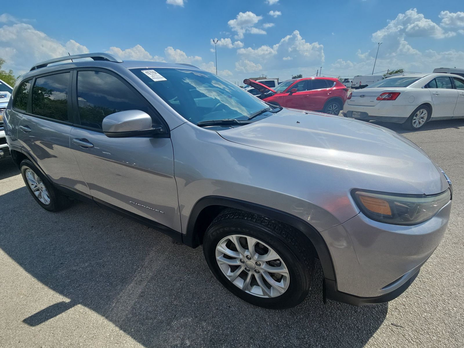 2021 Jeep Cherokee Latitude FWD