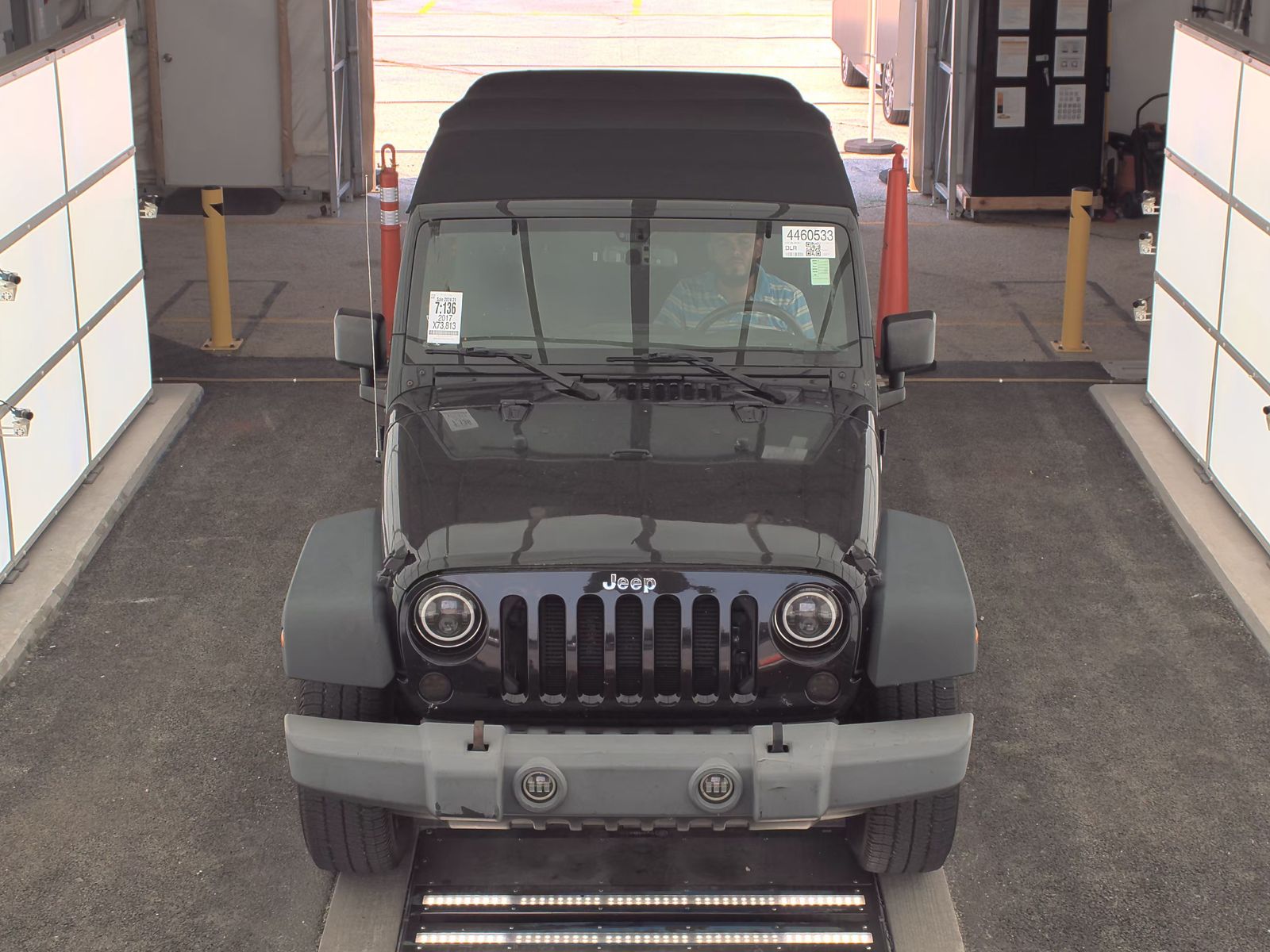 2017 Jeep Wrangler Unlimited Sport AWD