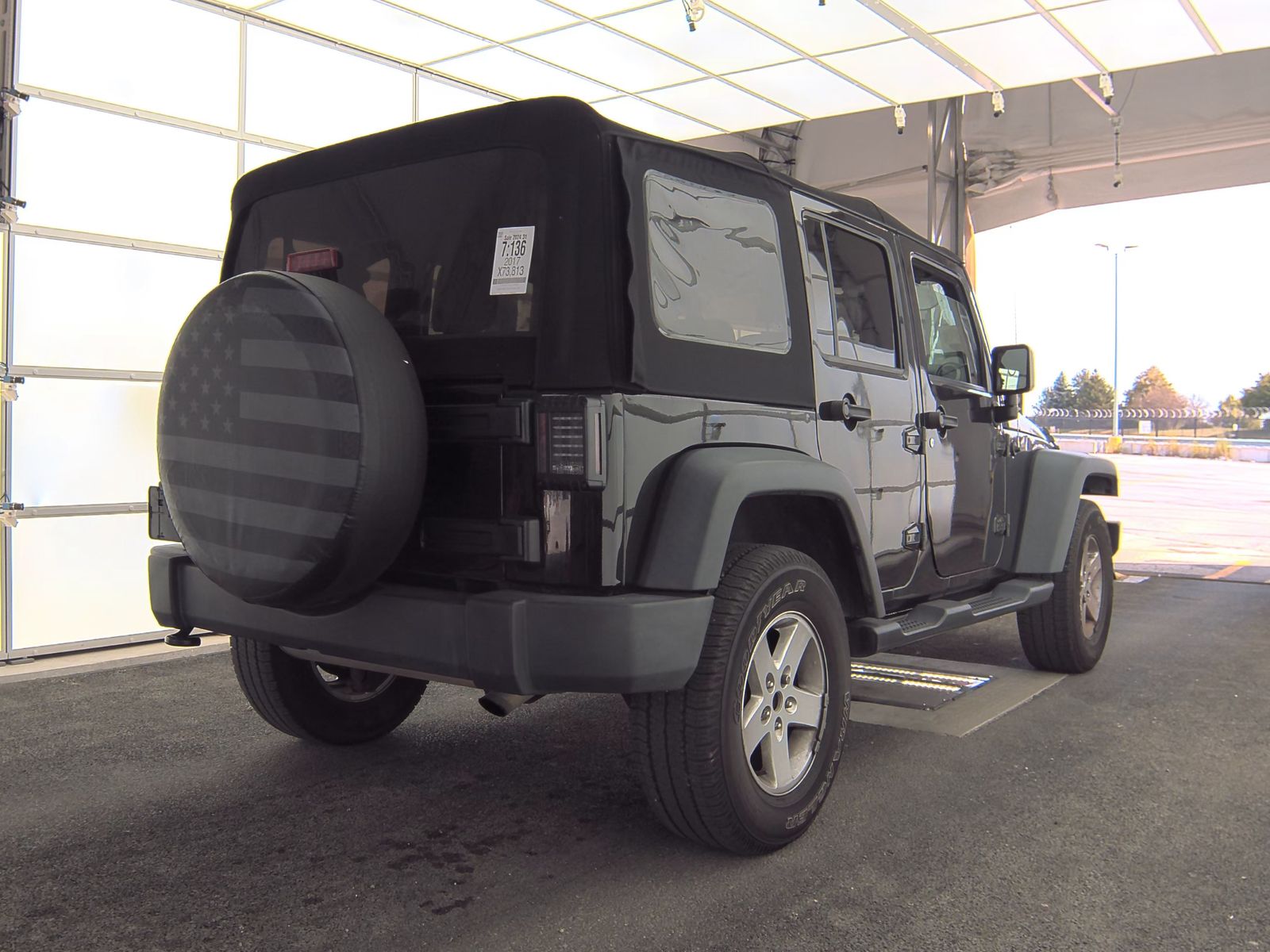 2017 Jeep Wrangler Unlimited Sport AWD