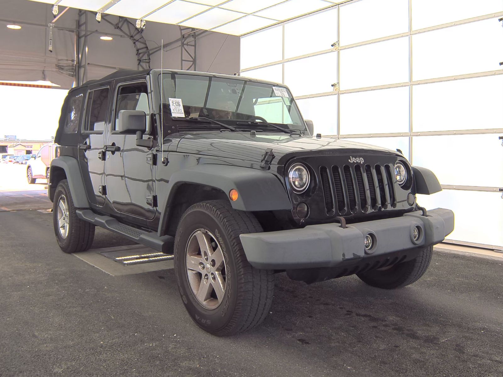 2017 Jeep Wrangler Unlimited Sport AWD