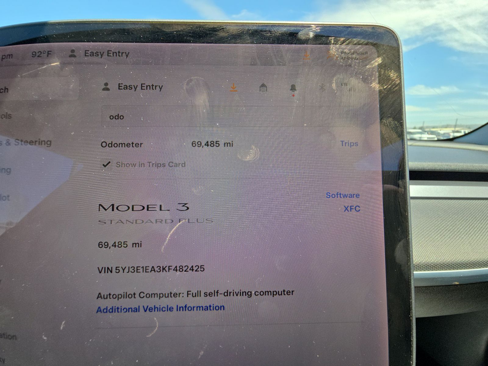 2019 Tesla Model 3 Standard Range Plus FWD