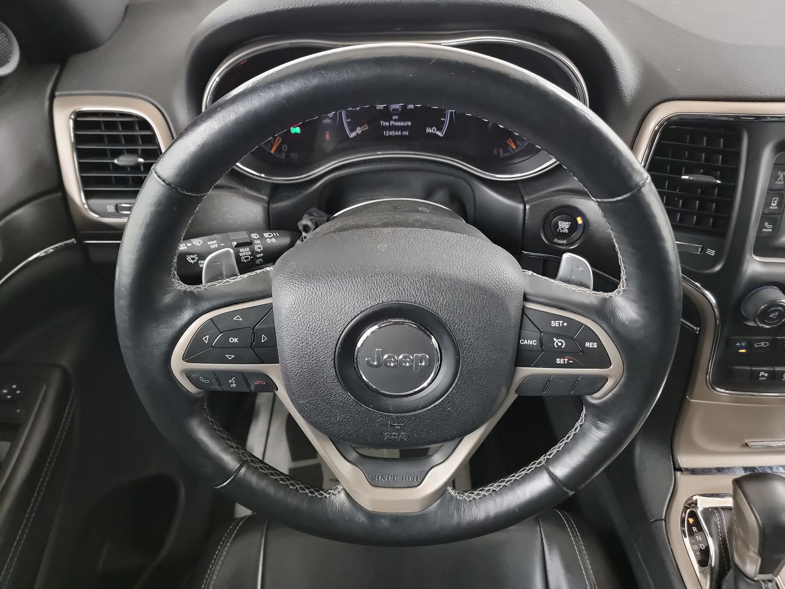 2016 Jeep Grand Cherokee Limited AWD