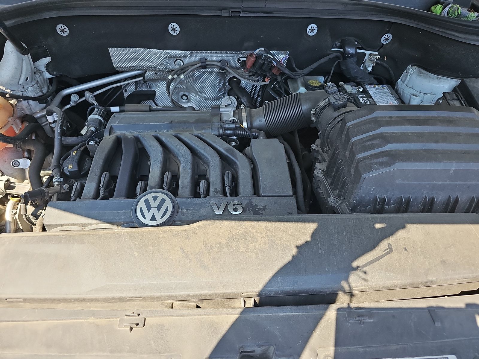 2018 Volkswagen Atlas 3.6L SE FWD