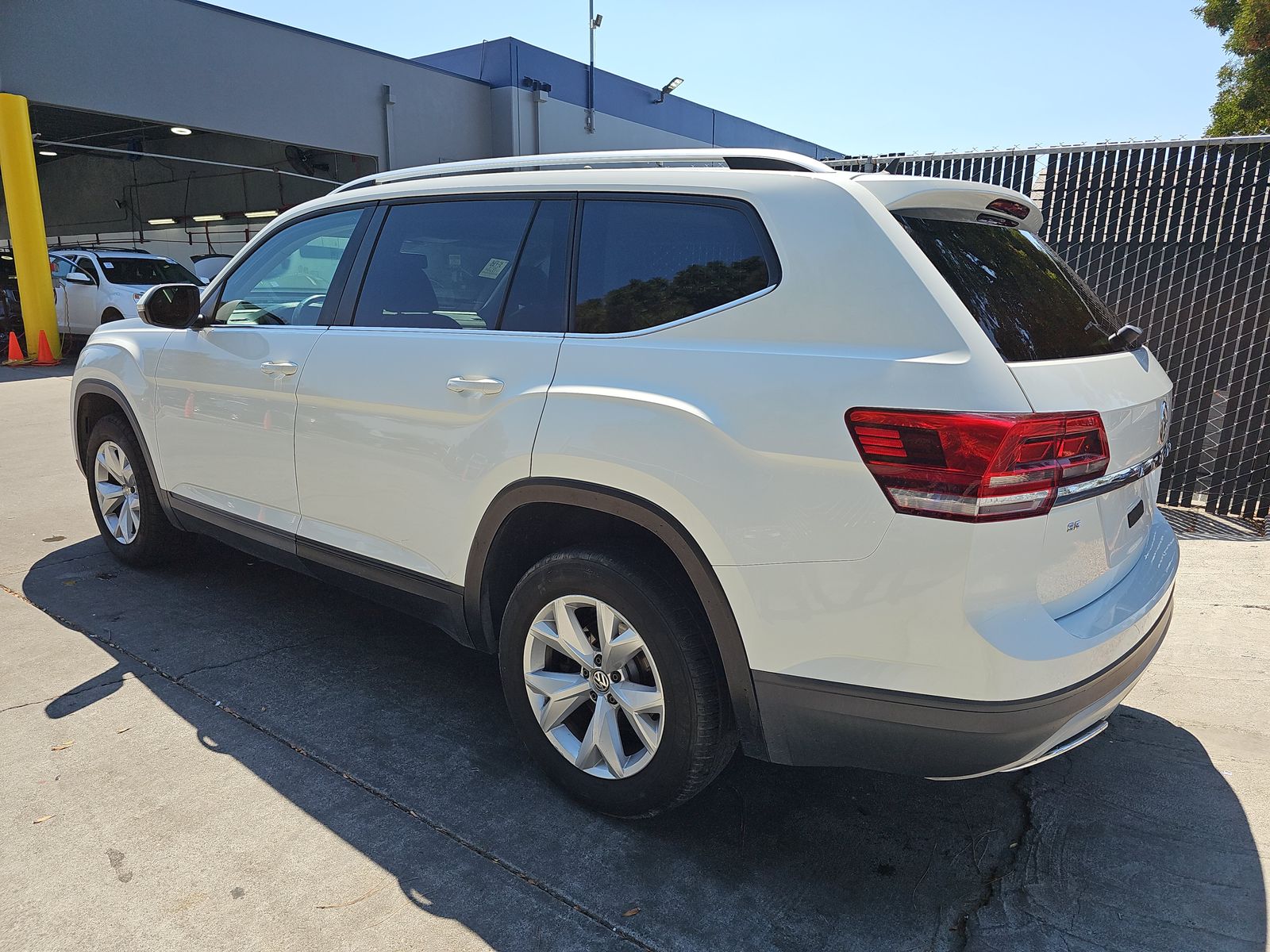 2018 Volkswagen Atlas 3.6L SE FWD