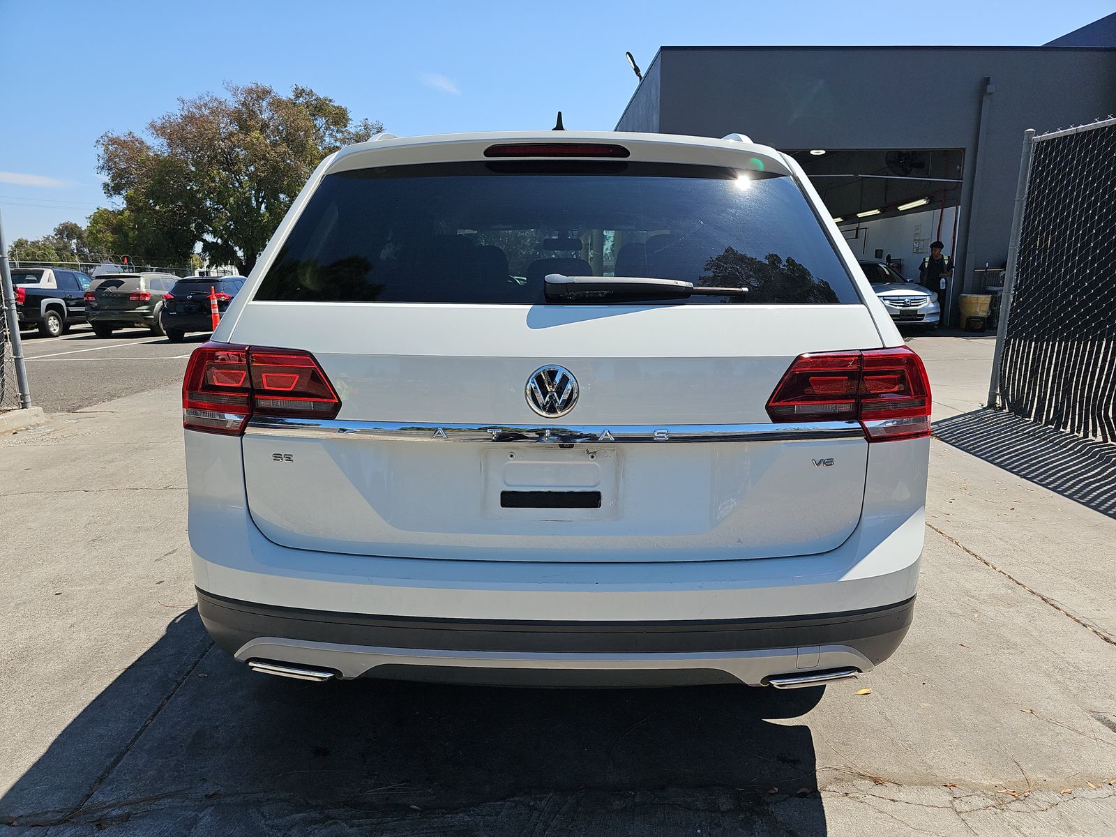 2018 Volkswagen Atlas 3.6L SE FWD