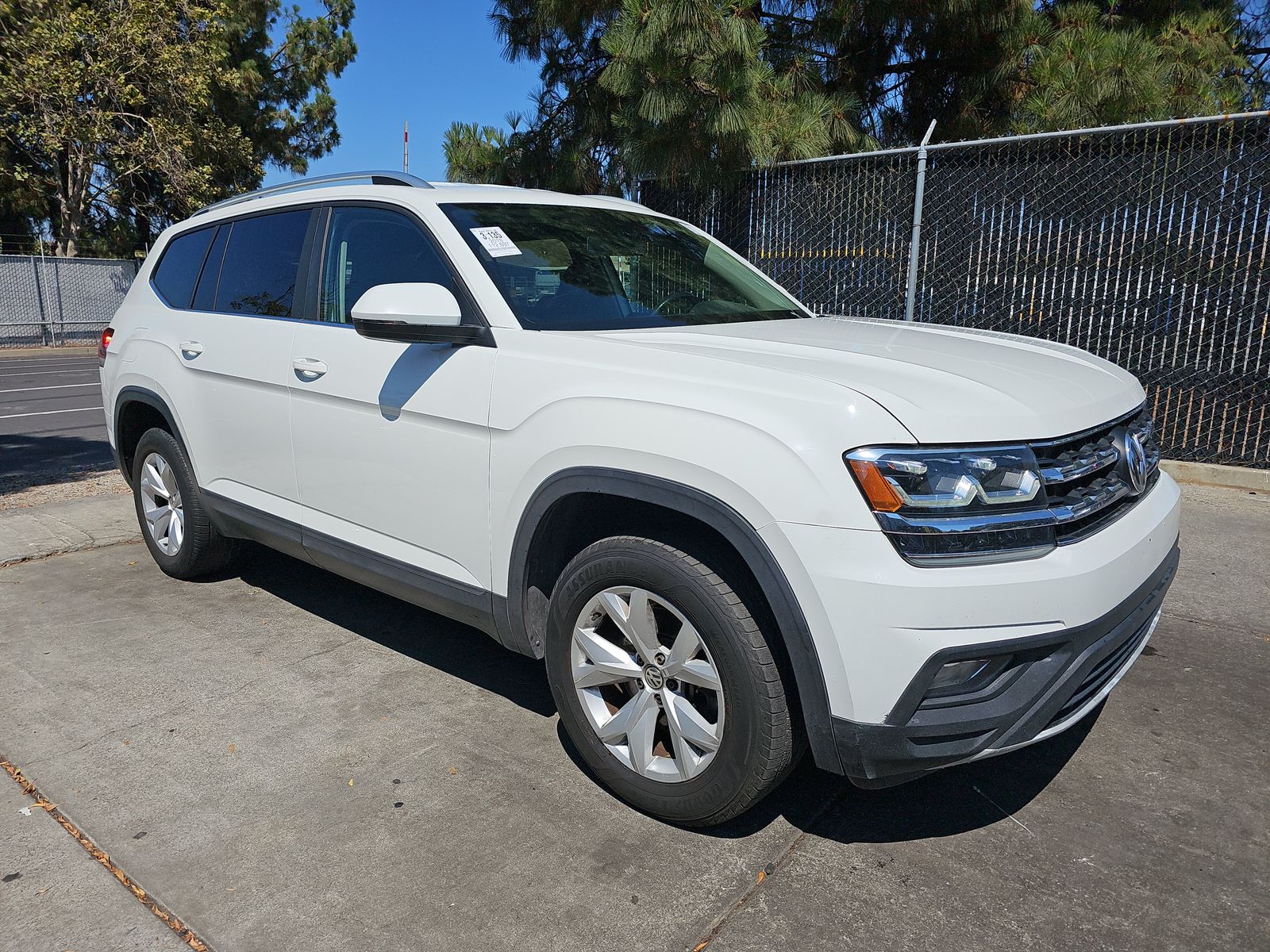2018 Volkswagen Atlas 3.6L SE FWD