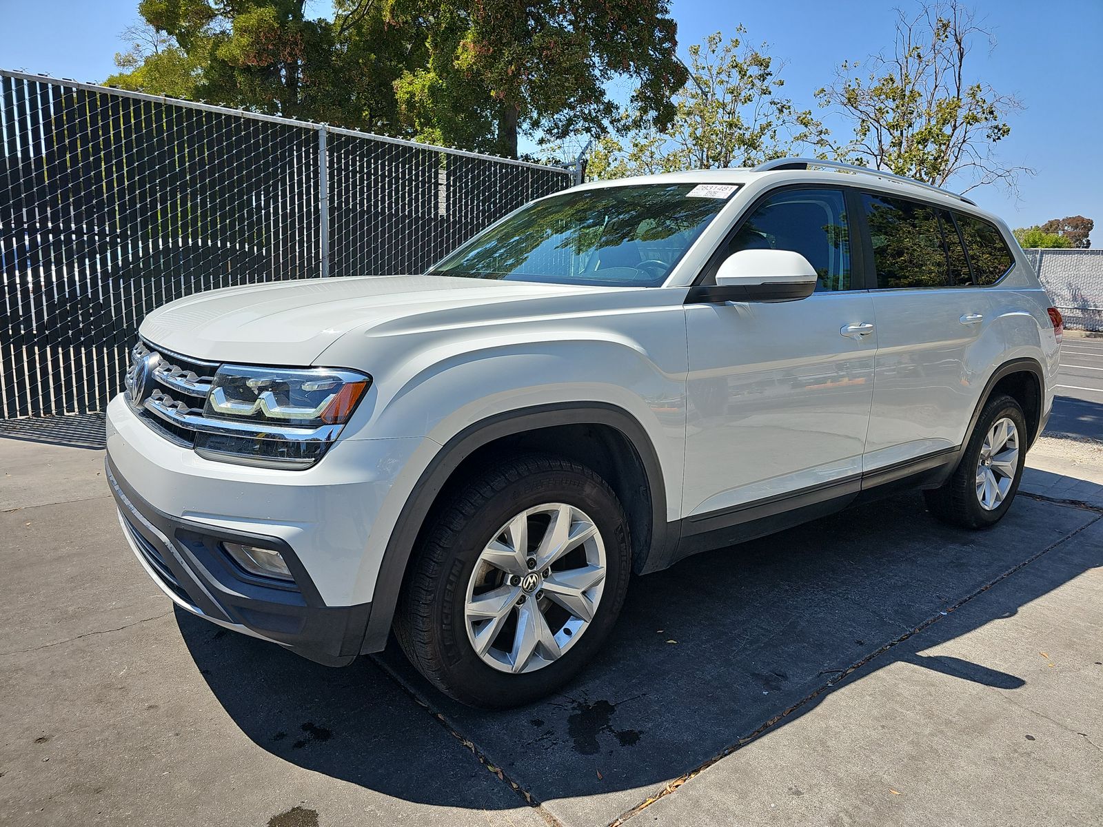 2018 Volkswagen Atlas 3.6L SE FWD