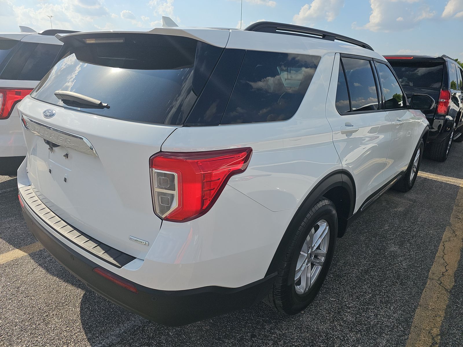 2020 Ford Explorer XLT RWD