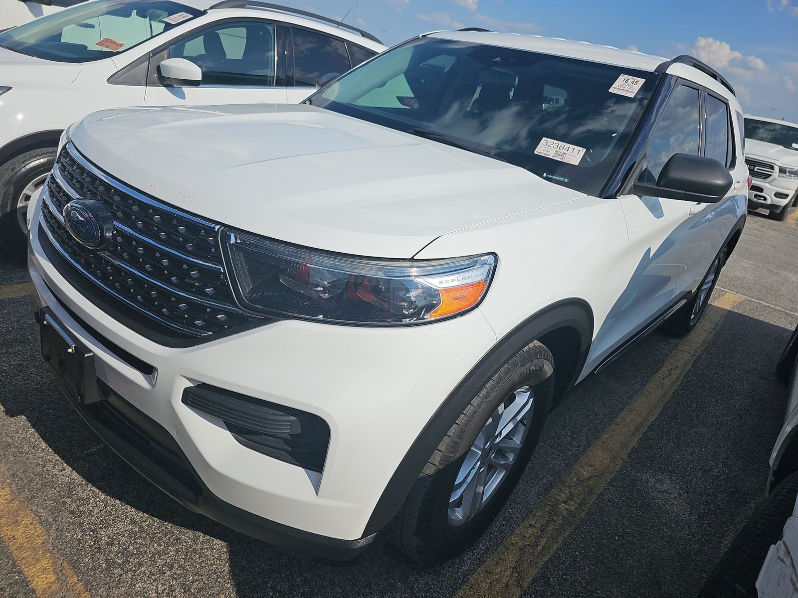 2020 Ford Explorer XLT RWD