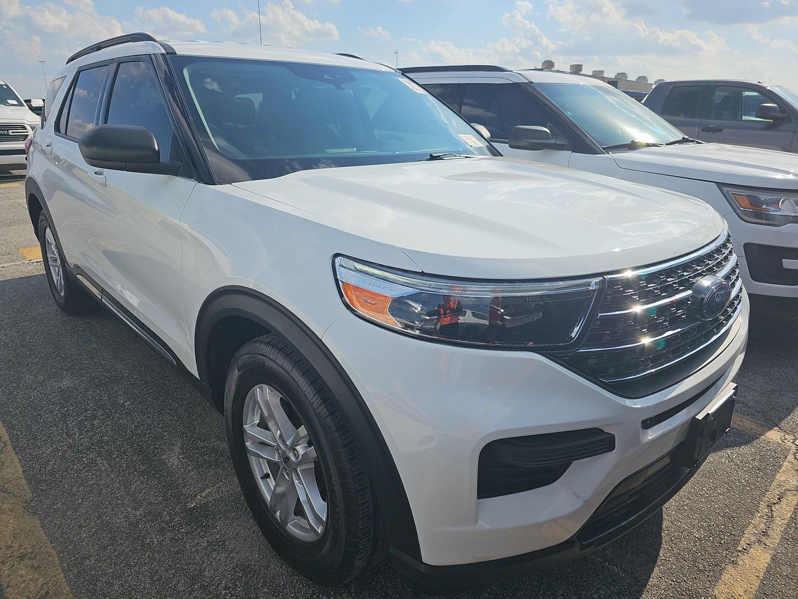 2020 Ford Explorer XLT RWD