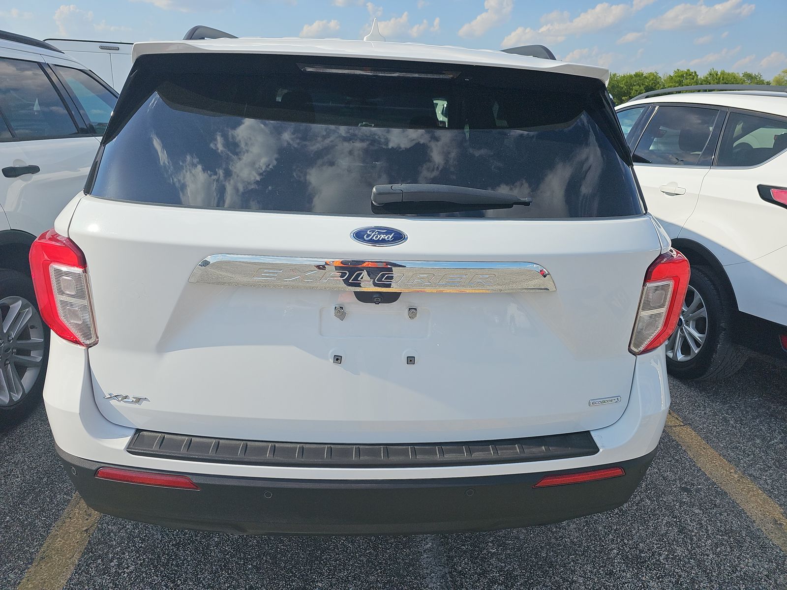 2020 Ford Explorer XLT RWD