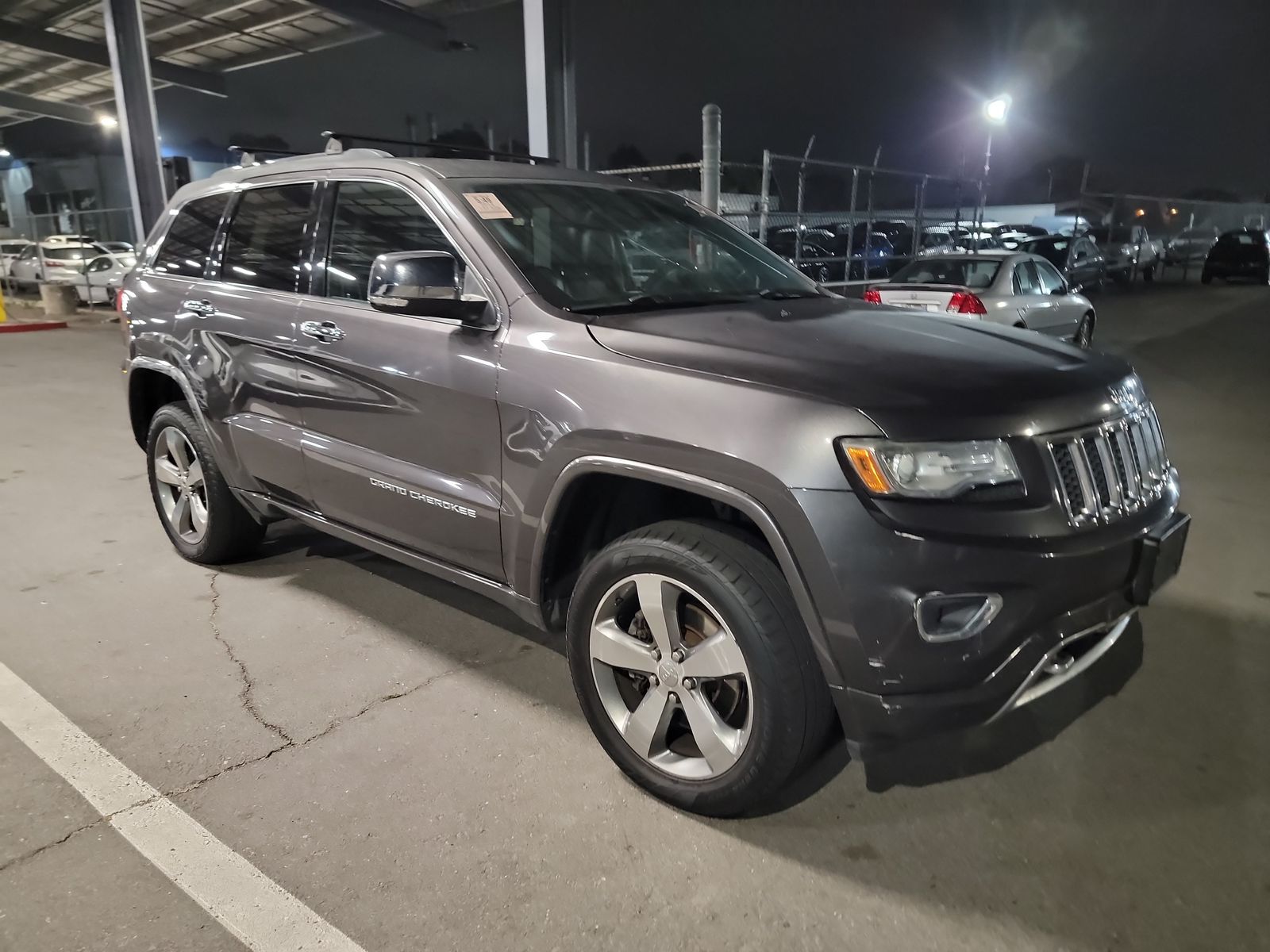 2014 Jeep Grand Cherokee Overland AWD