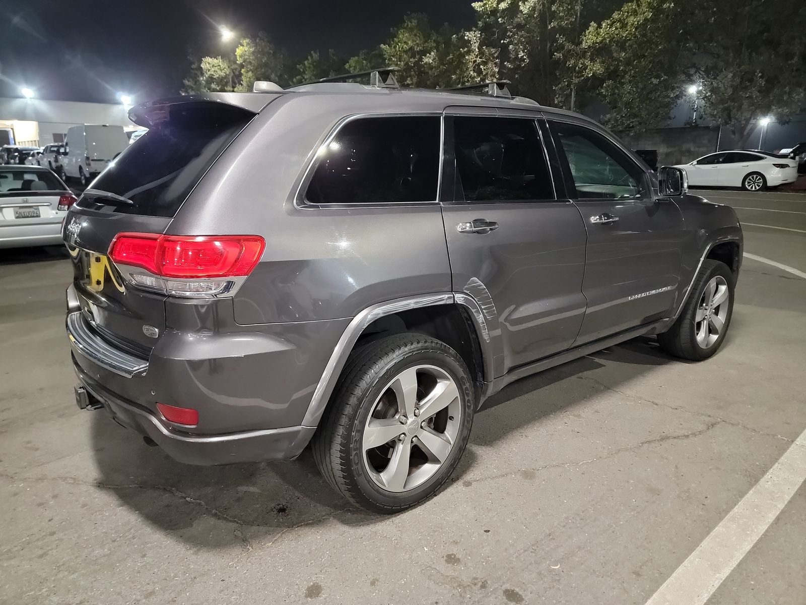 2014 Jeep Grand Cherokee Overland AWD