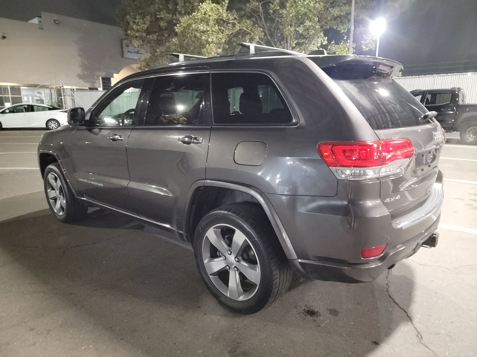 2014 Jeep Grand Cherokee Overland AWD