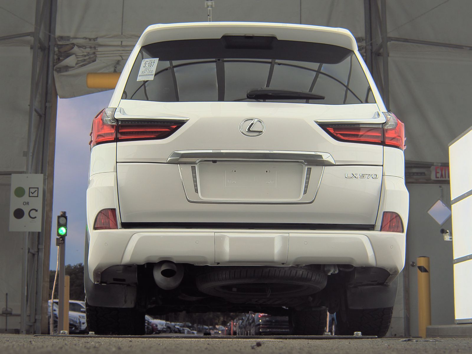 2021 Lexus LX LX 570 AWD