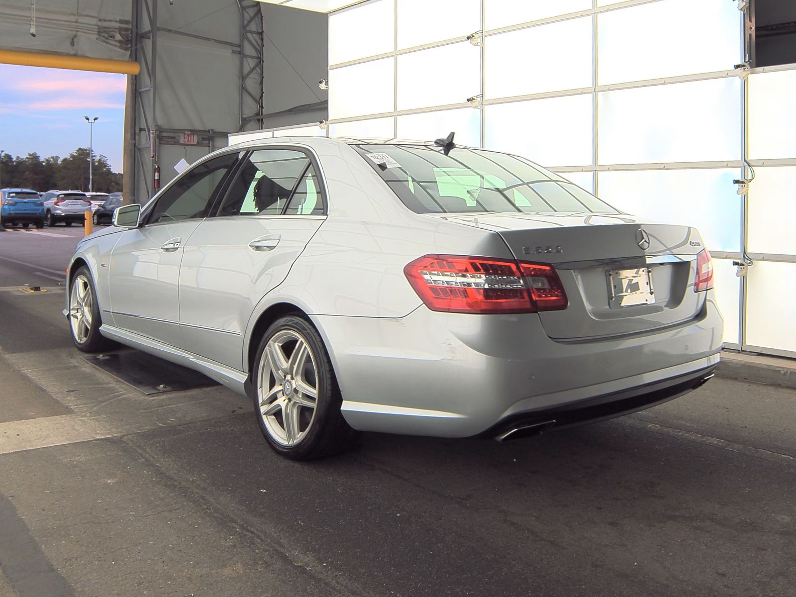 2012 Mercedes-Benz E-Class E 550 AWD