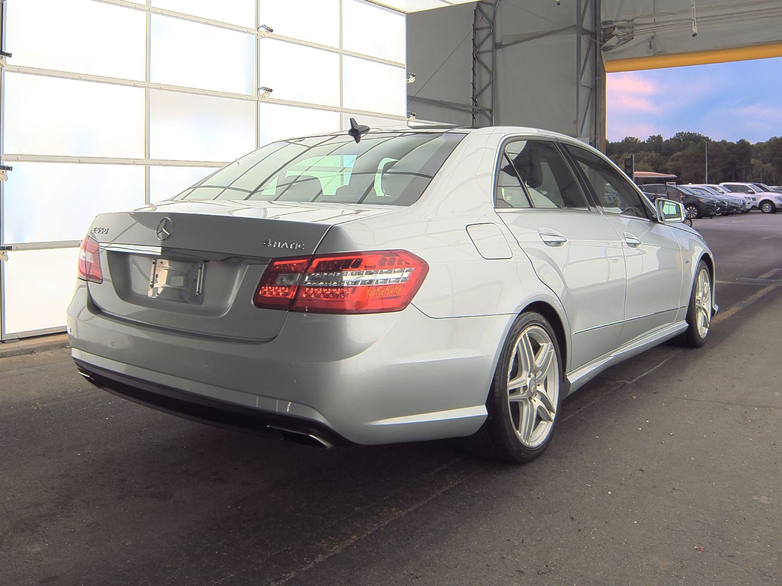 2012 Mercedes-Benz E-Class E 550 AWD