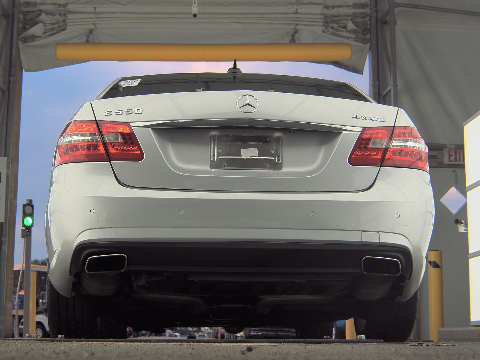 2012 Mercedes-Benz E-Class E 550 AWD