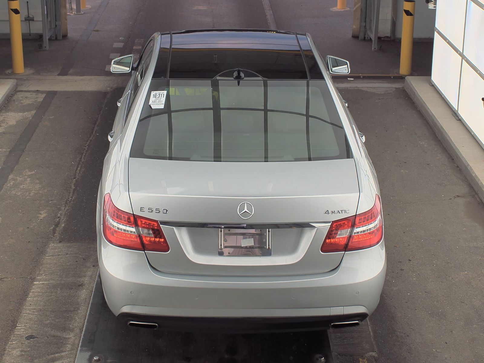 2012 Mercedes-Benz E-Class E 550 AWD