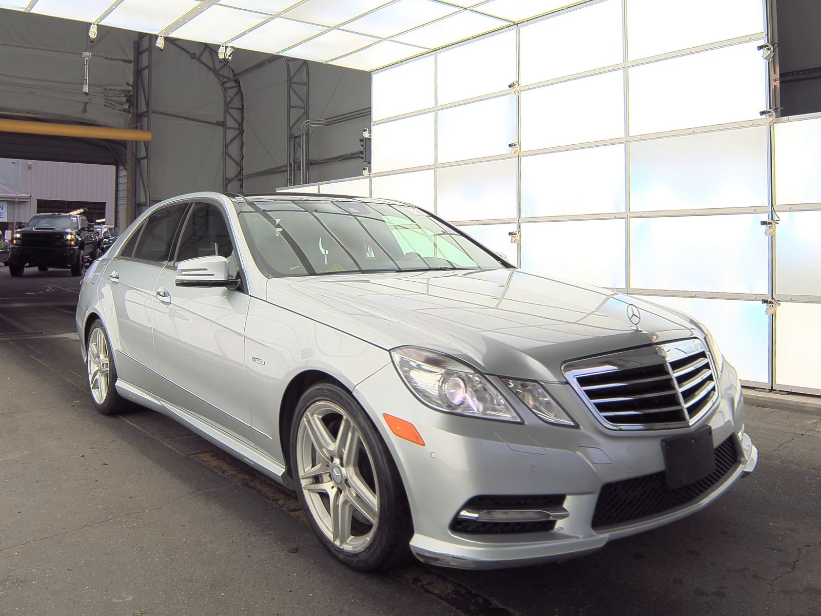 2012 Mercedes-Benz E-Class E 550 AWD