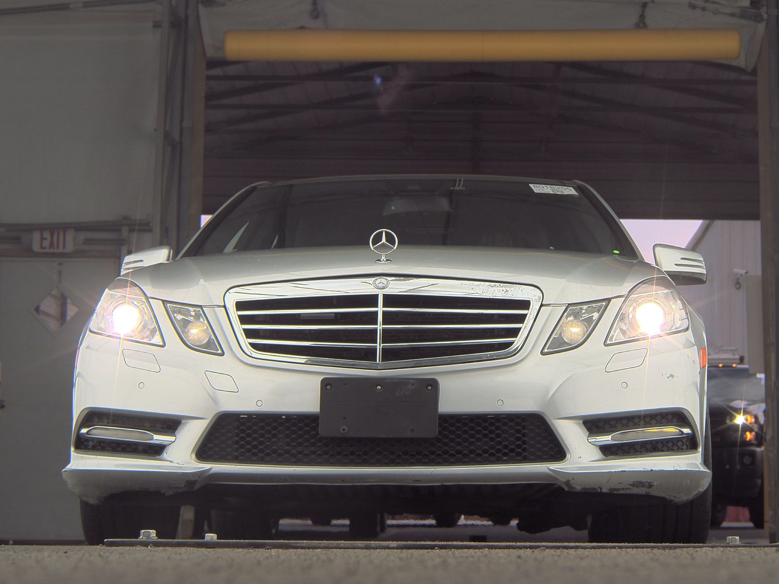 2012 Mercedes-Benz E-Class E 550 AWD