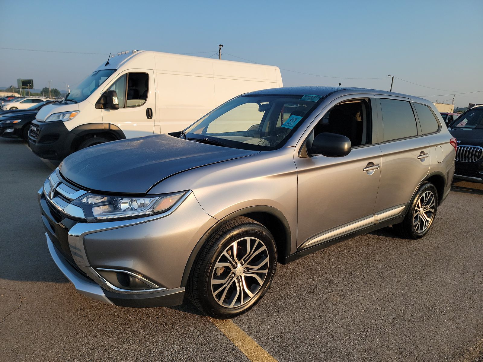 2018 Mitsubishi Outlander SE AWD