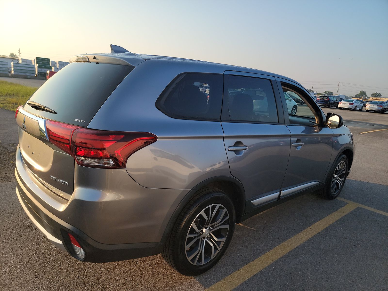 2018 Mitsubishi Outlander SE AWD