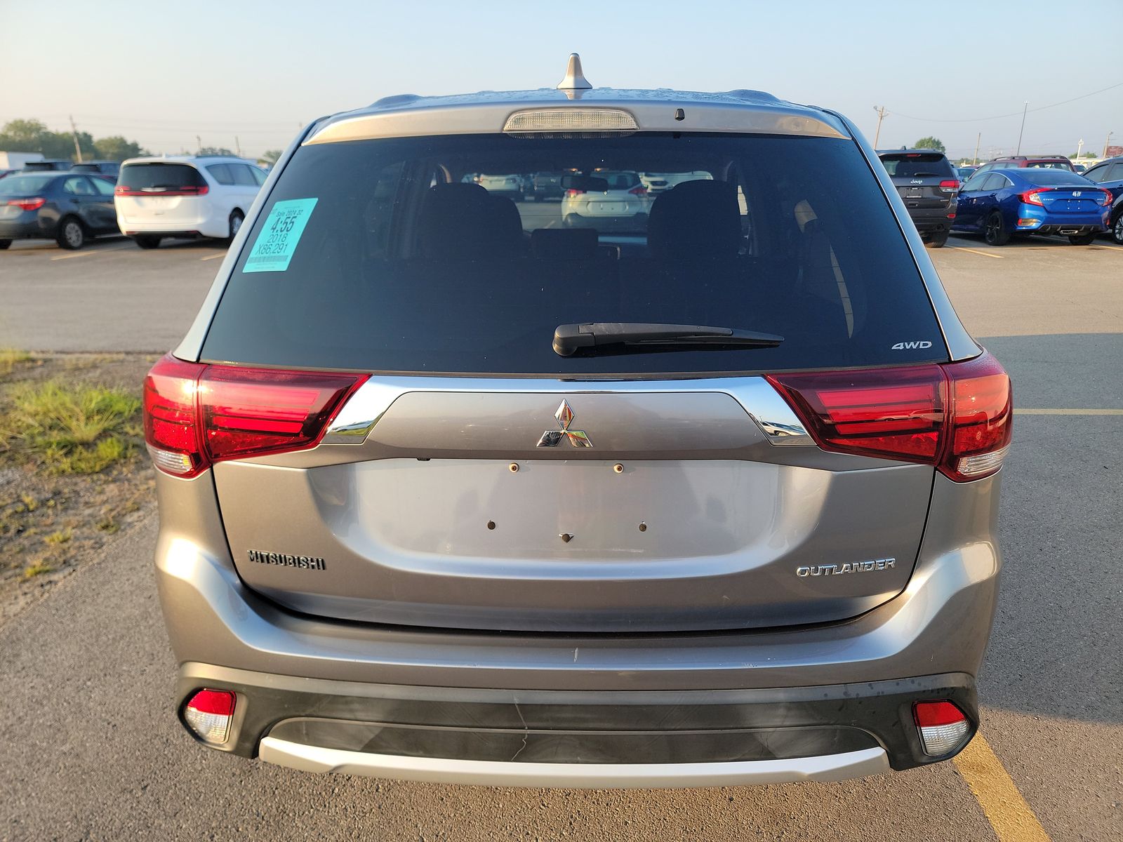 2018 Mitsubishi Outlander SE AWD
