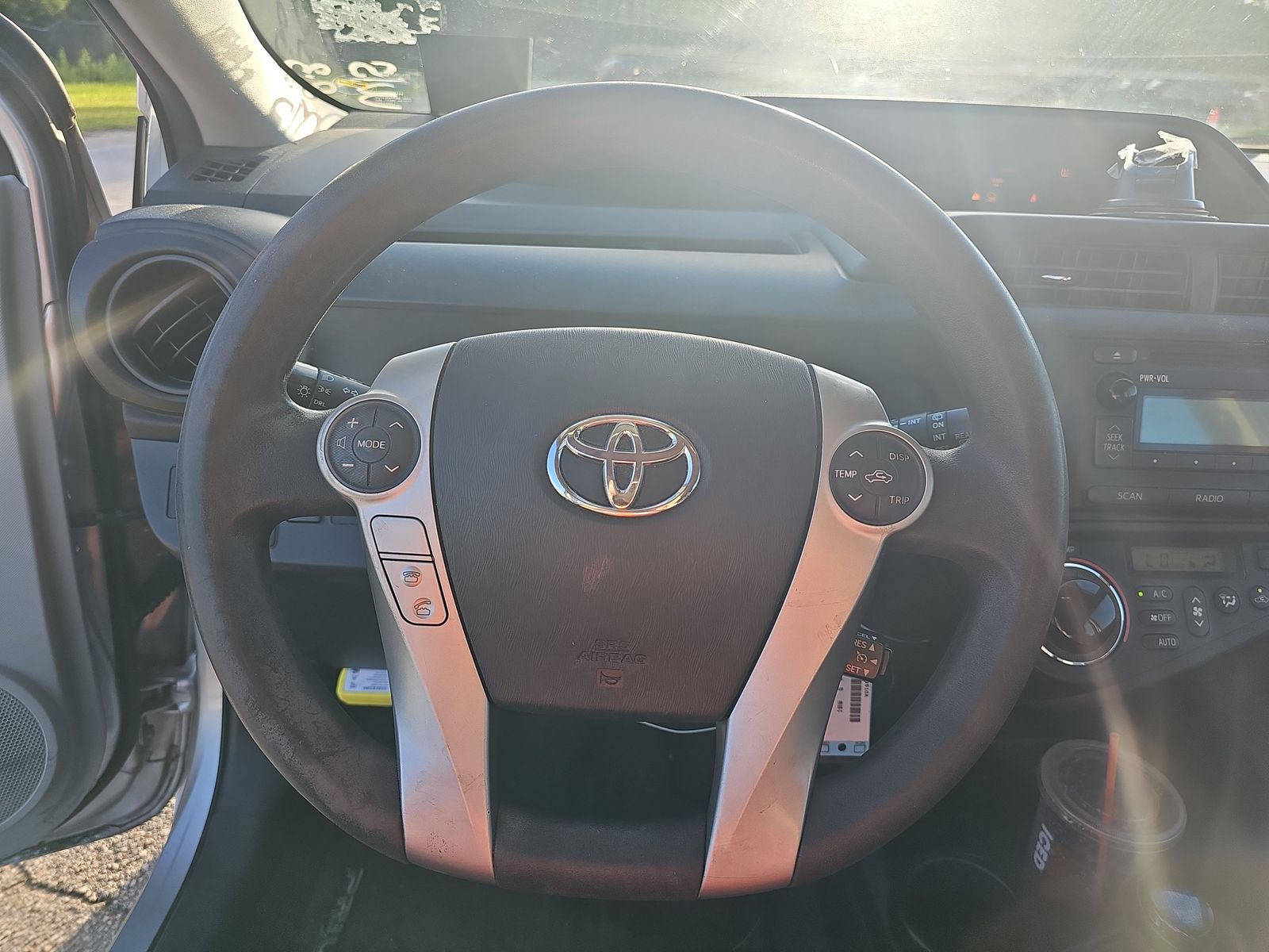 2014 Toyota Prius c Two FWD