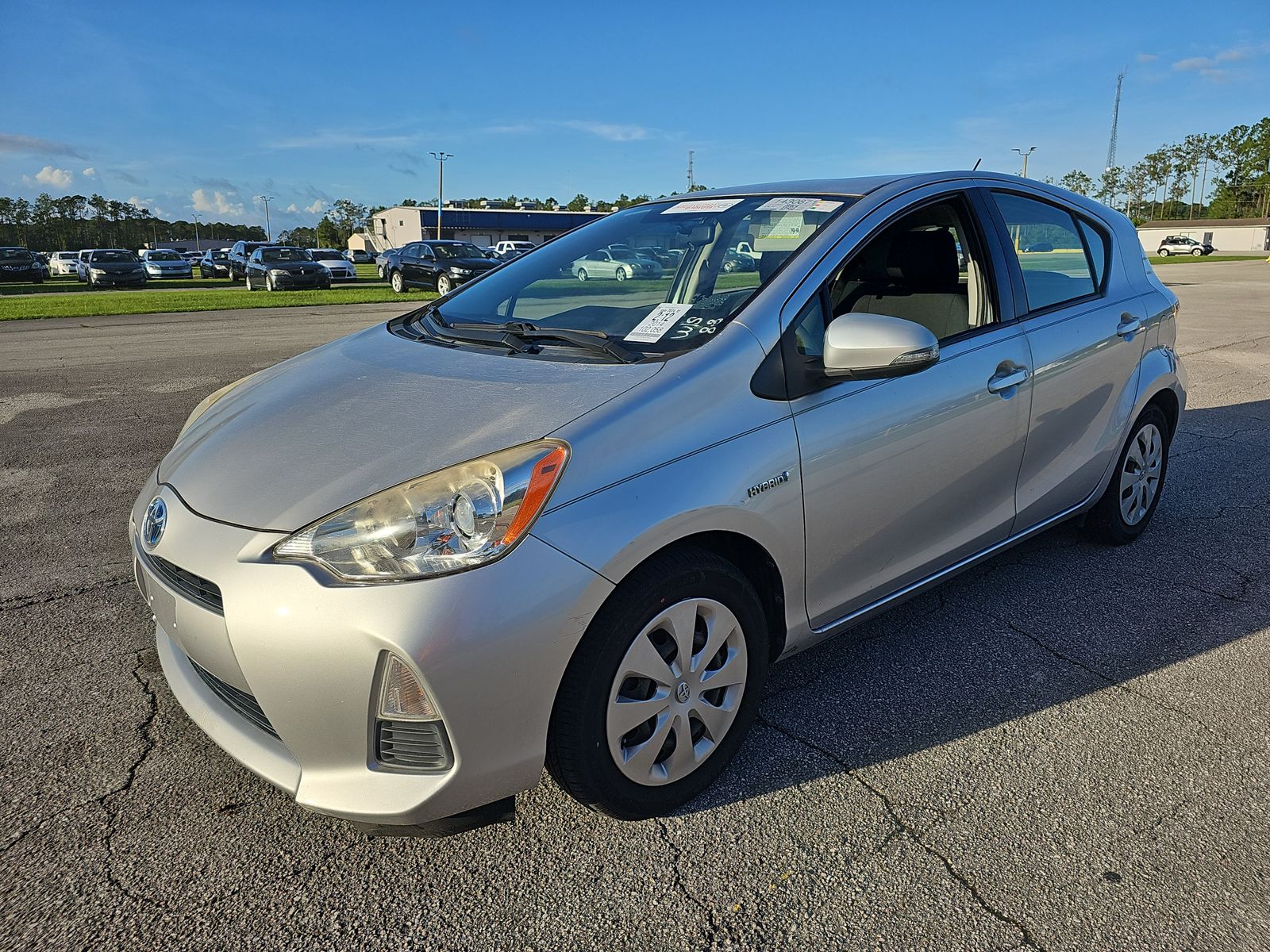 2014 Toyota Prius c Two FWD