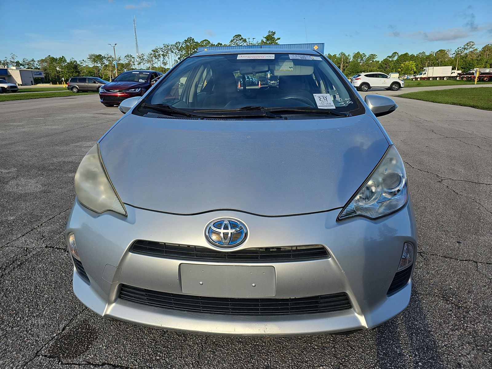 2014 Toyota Prius c Two FWD