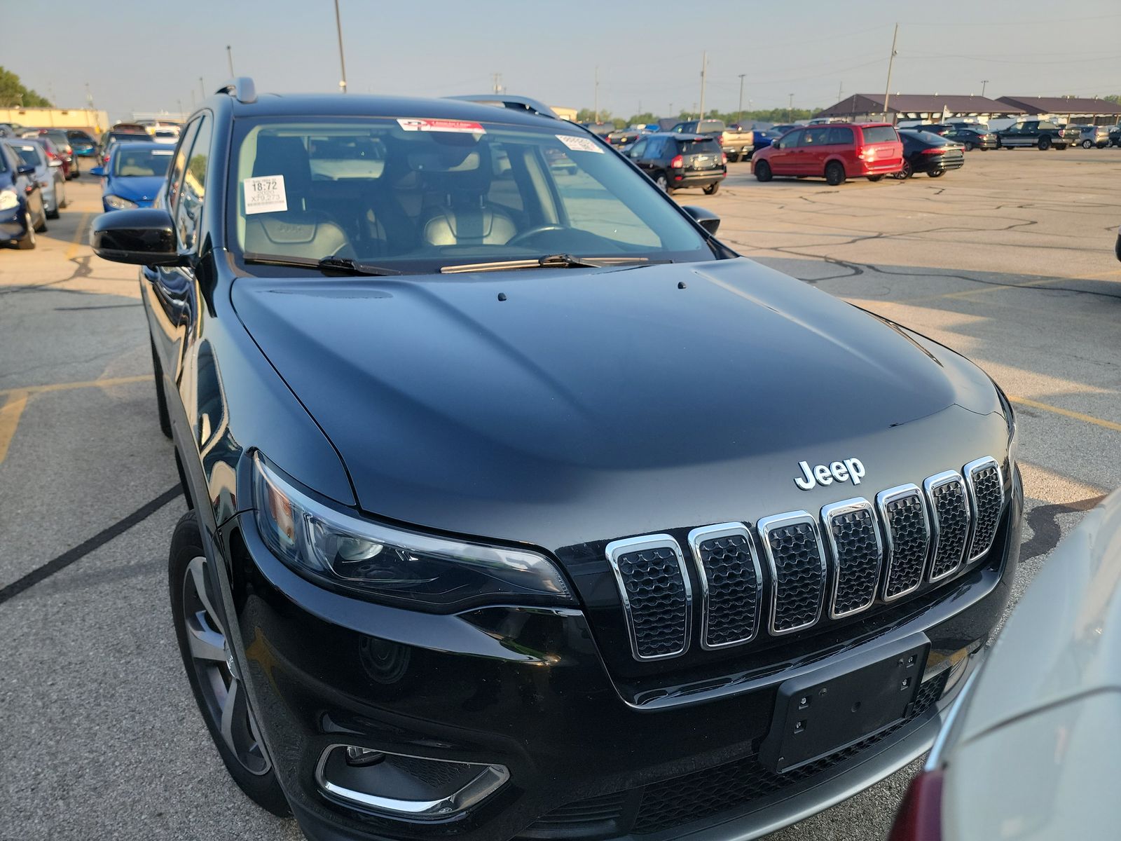 2020 Jeep Cherokee Limited AWD