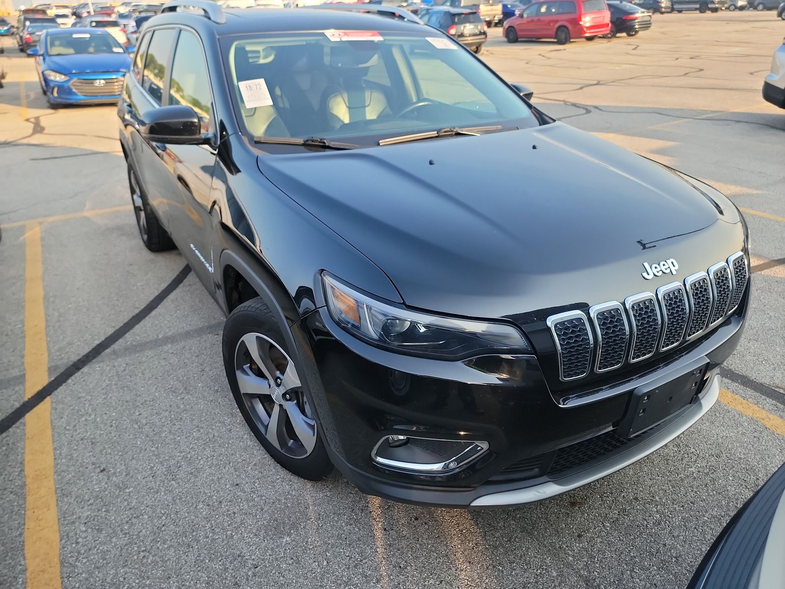 2020 Jeep Cherokee Limited AWD