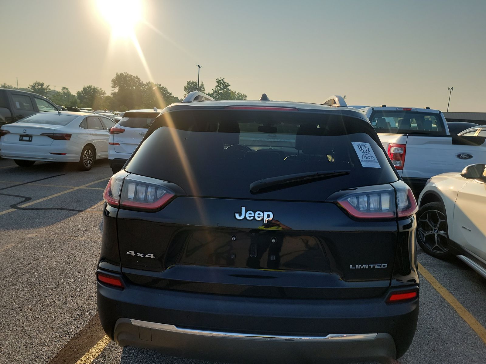 2020 Jeep Cherokee Limited AWD