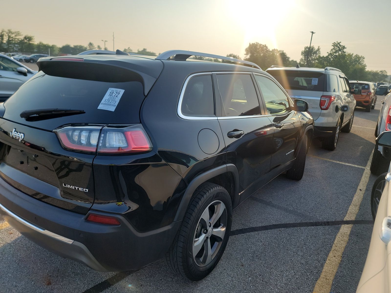 2020 Jeep Cherokee Limited AWD