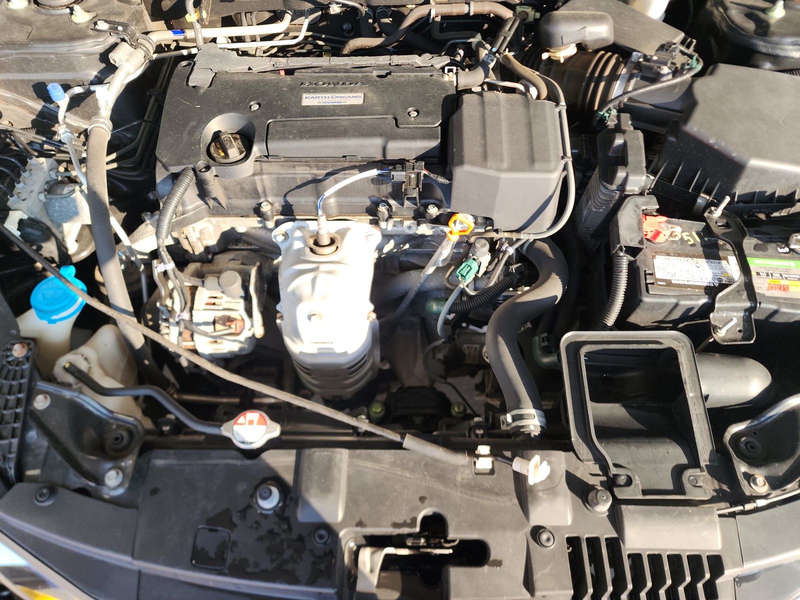 2017 Honda Accord LX FWD