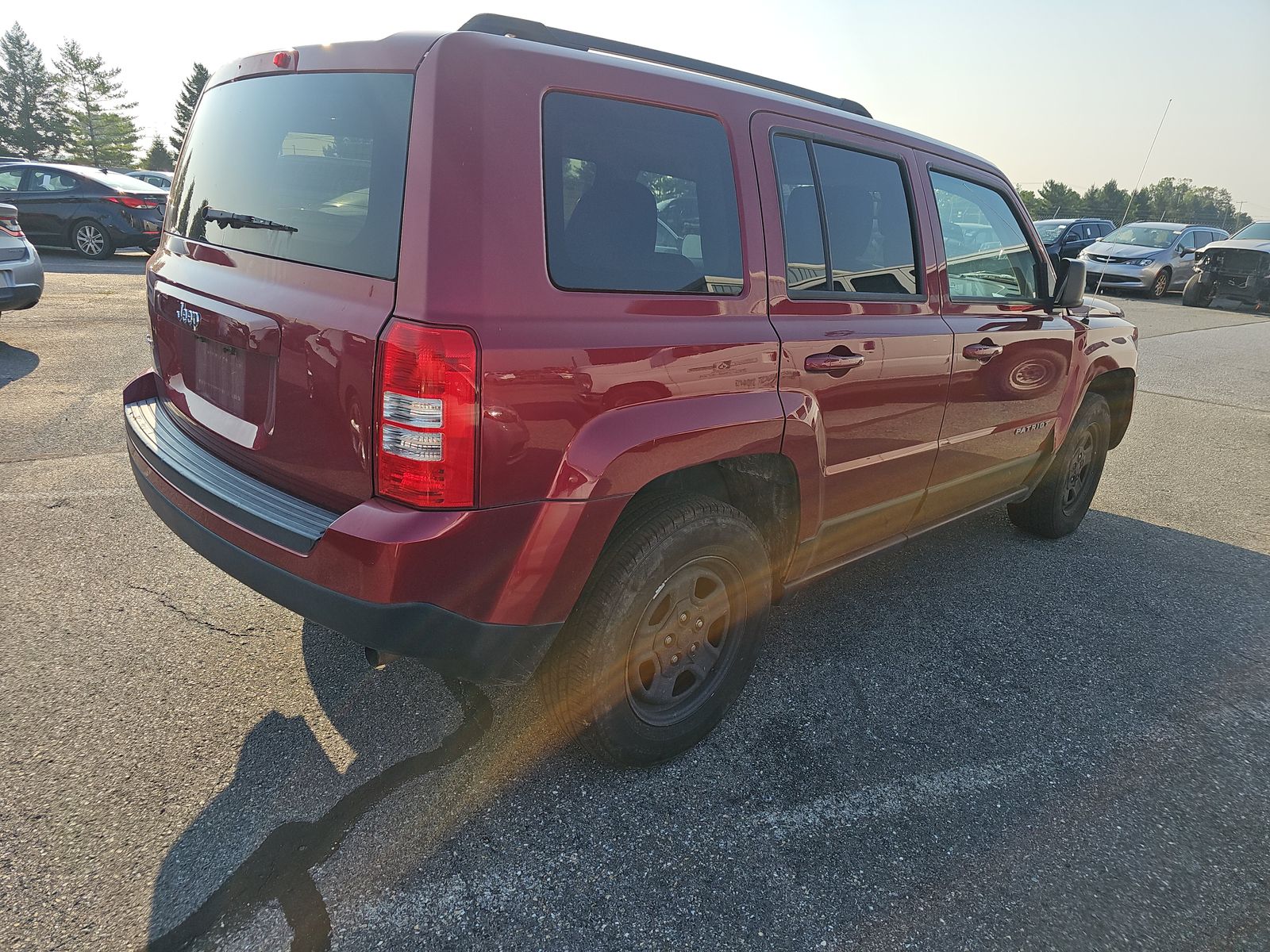 2017 Jeep Patriot Sport AWD