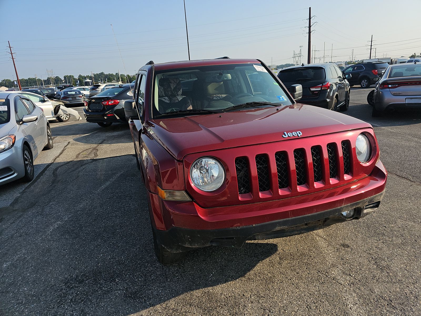 2017 Jeep Patriot Sport AWD