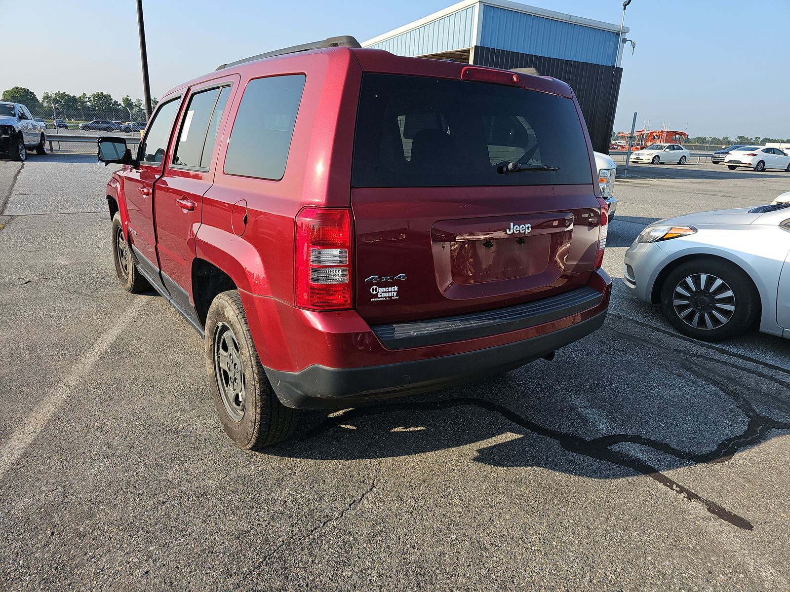 2017 Jeep Patriot Sport AWD