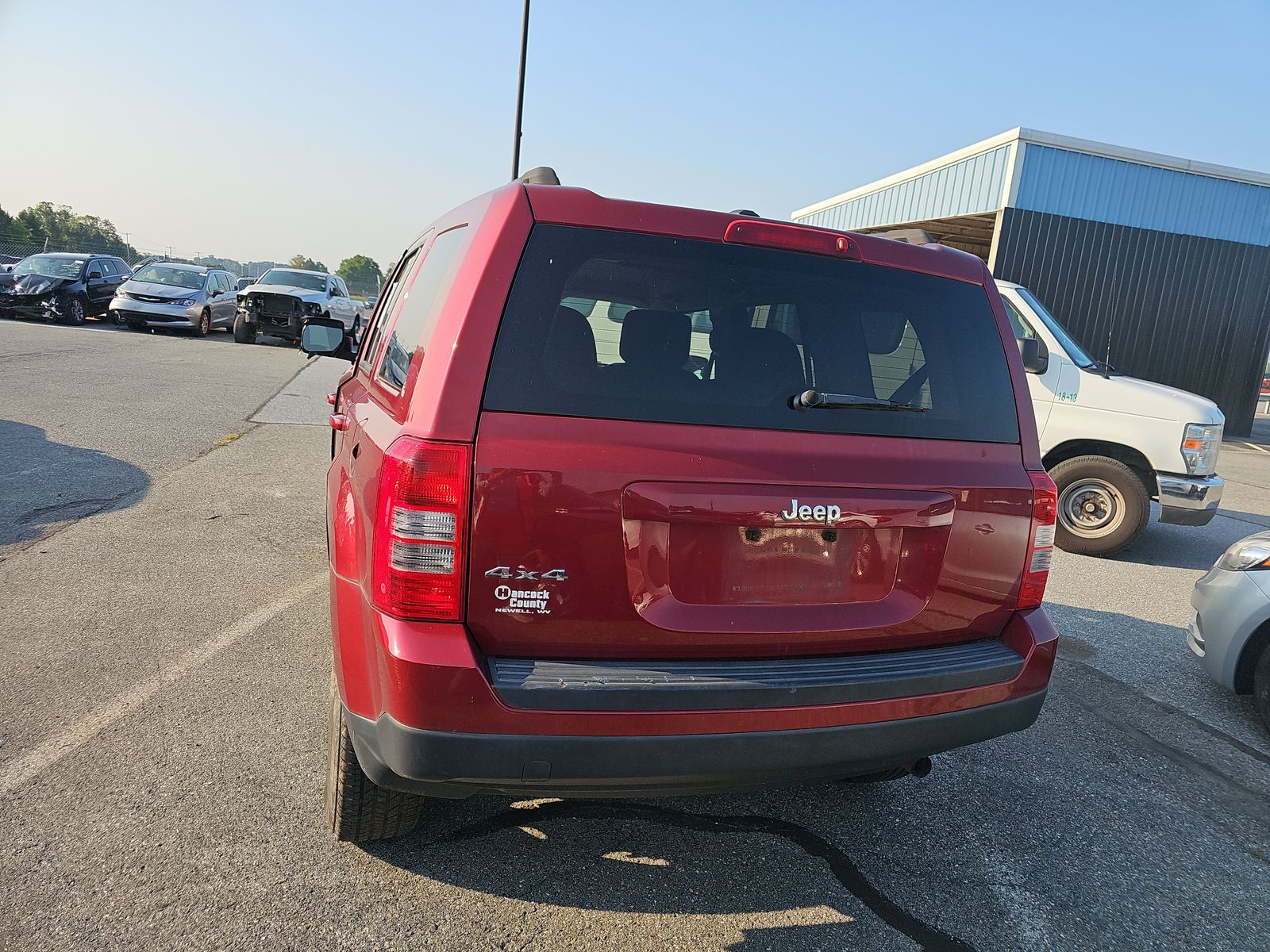 2017 Jeep Patriot Sport AWD