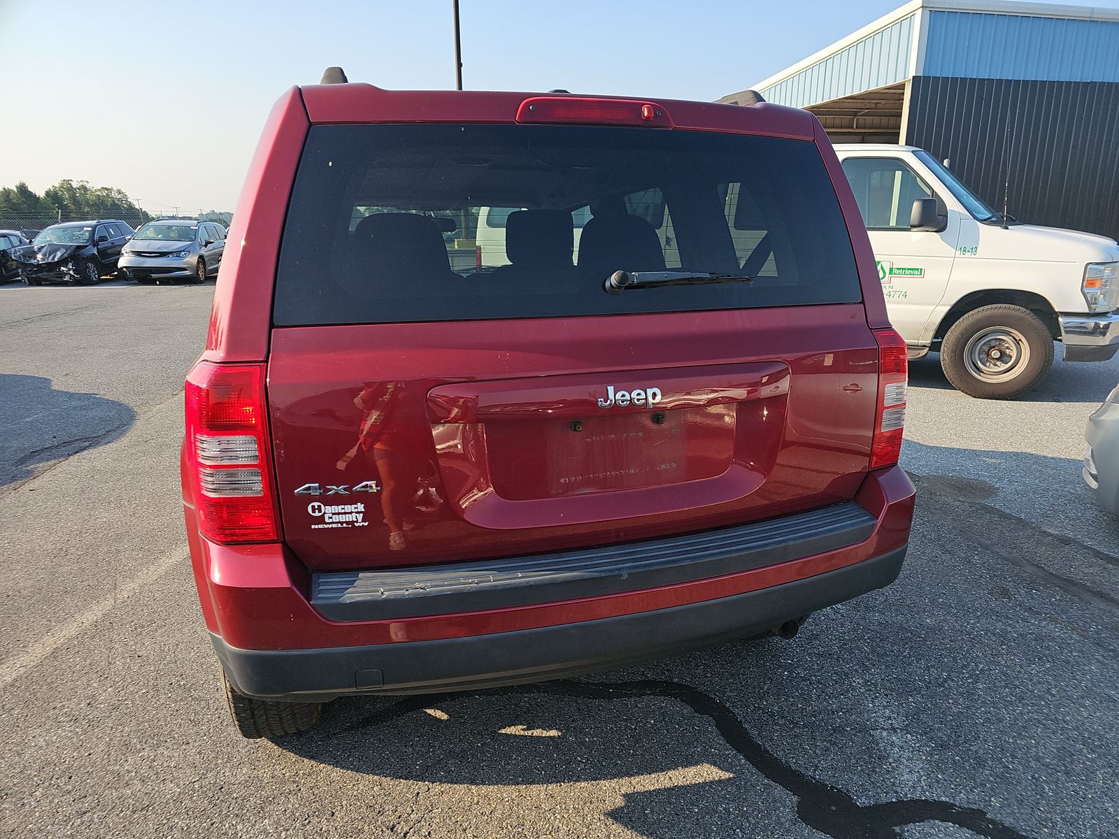 2017 Jeep Patriot Sport AWD