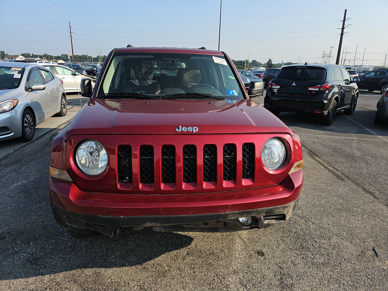 2017 Jeep Patriot Sport AWD