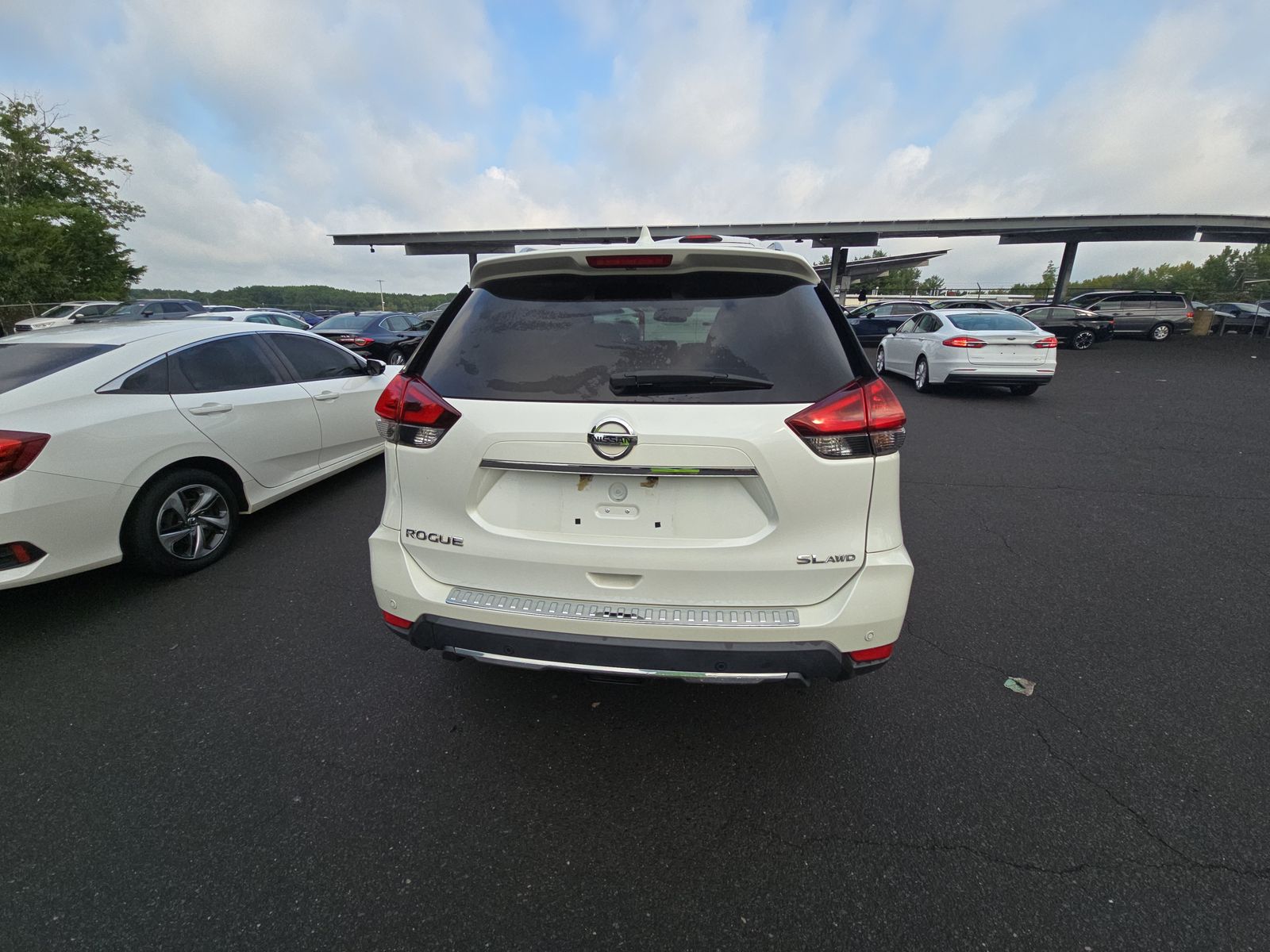 2020 Nissan Rogue SL AWD