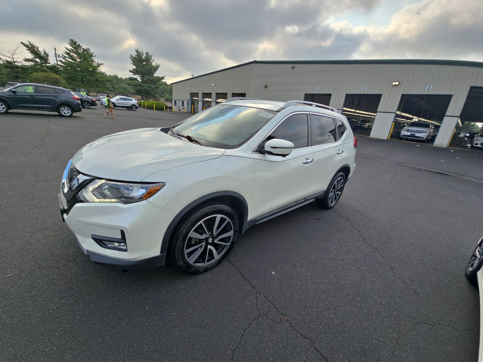 2020 Nissan Rogue SL AWD
